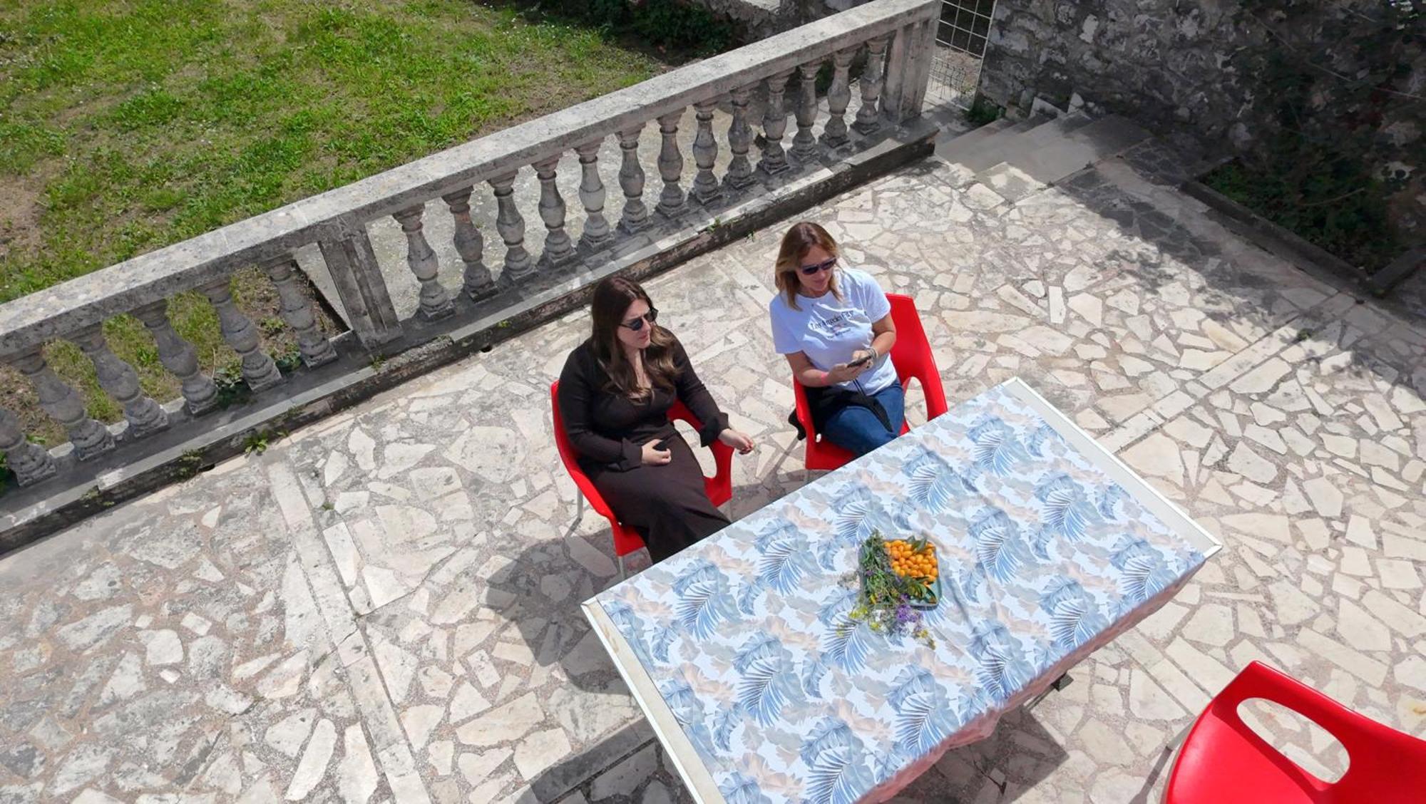 Garden Vista Stone House Villa Kotor Exterior photo