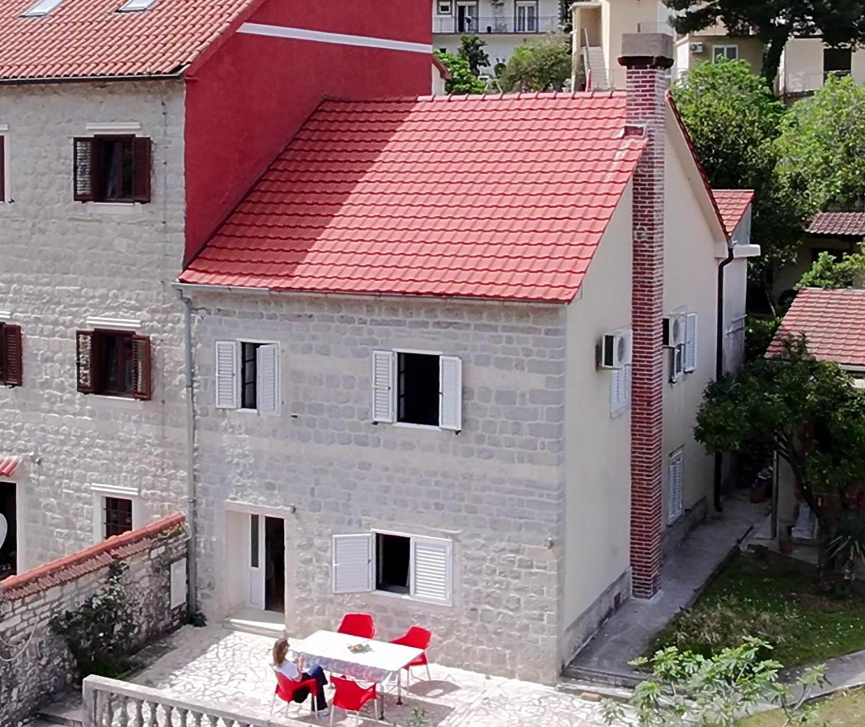 Garden Vista Stone House Villa Kotor Exterior photo