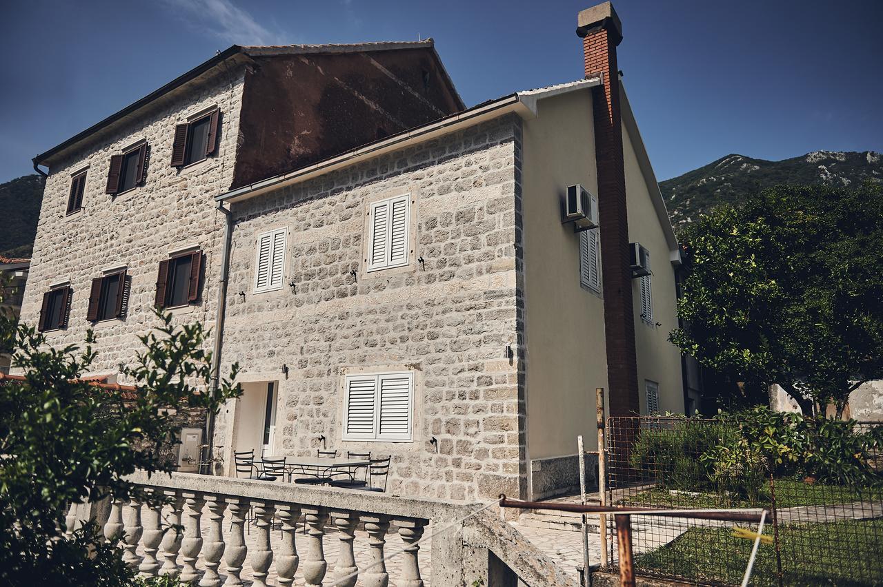 Garden Vista Stone House Villa Kotor Exterior photo
